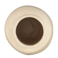 Petit vase de table en céramique Makana