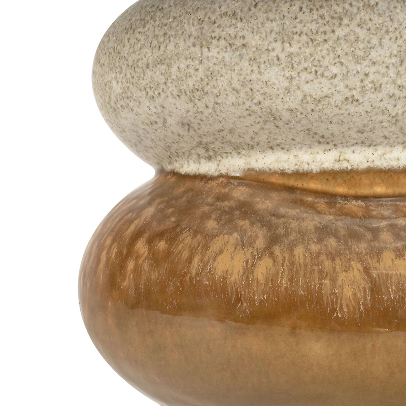 Petit vase de table en céramique Makana