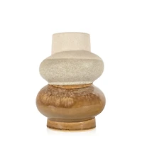 Petit vase de table en céramique Makana