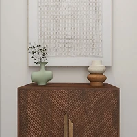 Makana Ceramic Table Vase - Small