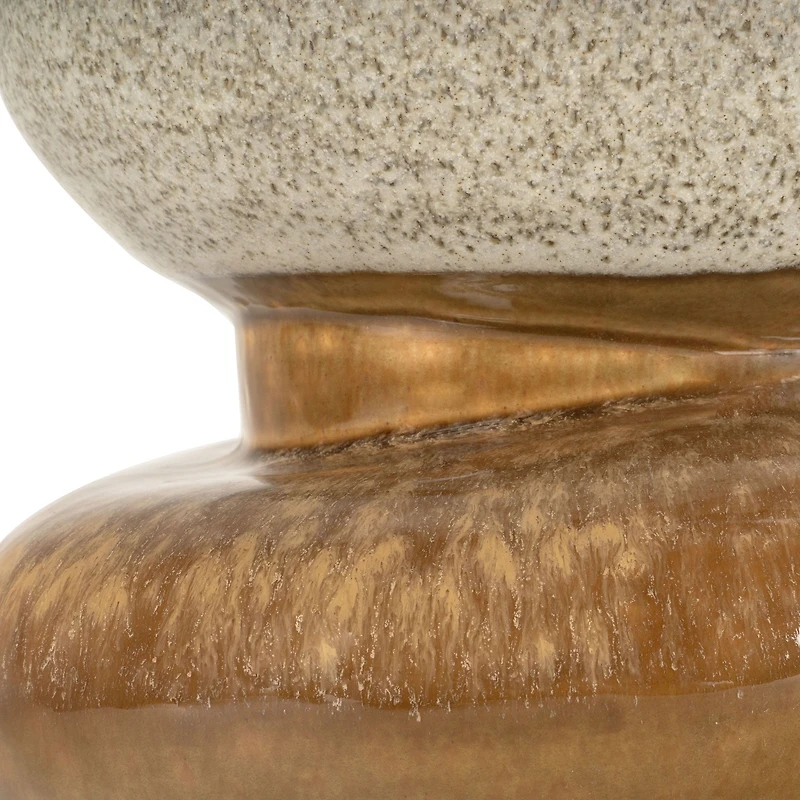 Vase de table en céramique Makana - Grand