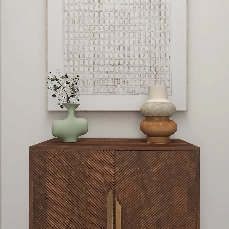Vase de table en céramique Makana - Grand