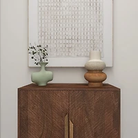 Vase de table en céramique Makana - Grand