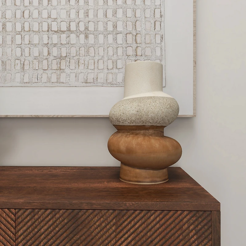 Vase de table en céramique Makana - Grand
