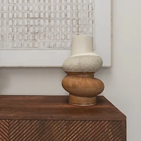 Vase de table en céramique Makana - Grand