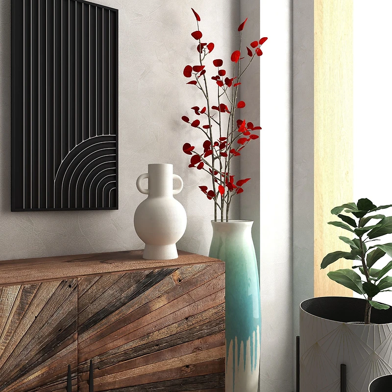 Vase de table en céramique Chara