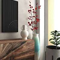 Vase de table en céramique Chara