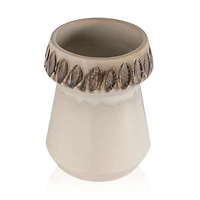 Petit vase de table en céramique Vera