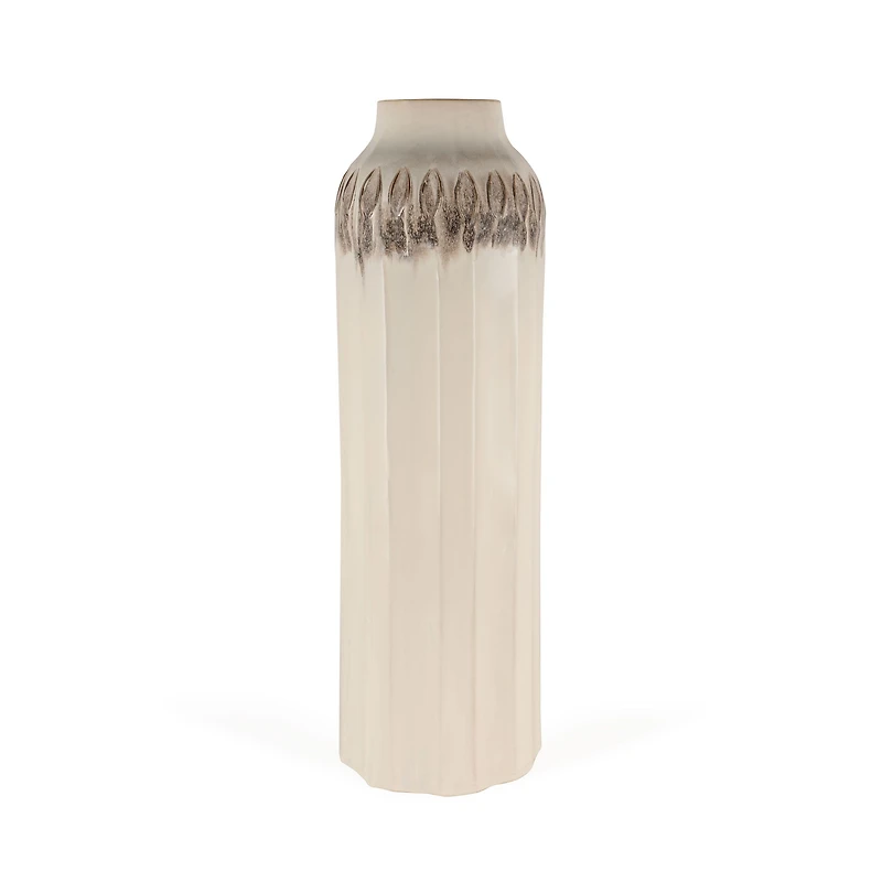 Grand vase de sol en céramique Kaya