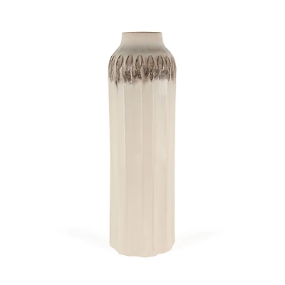 Grand vase de sol en céramique Kaya
