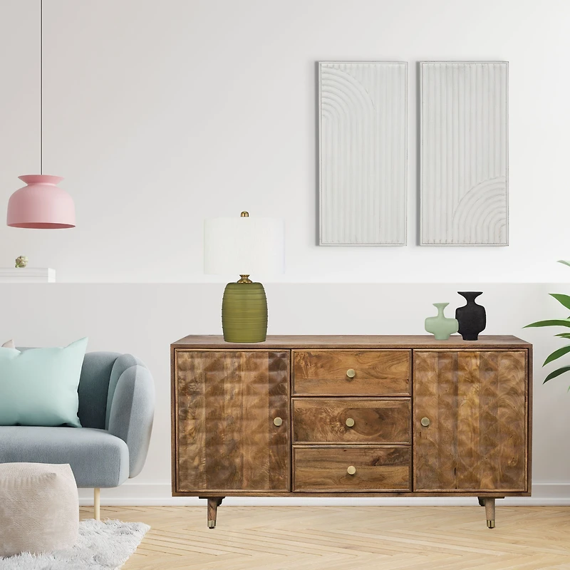 Buffet en bois Hadley
