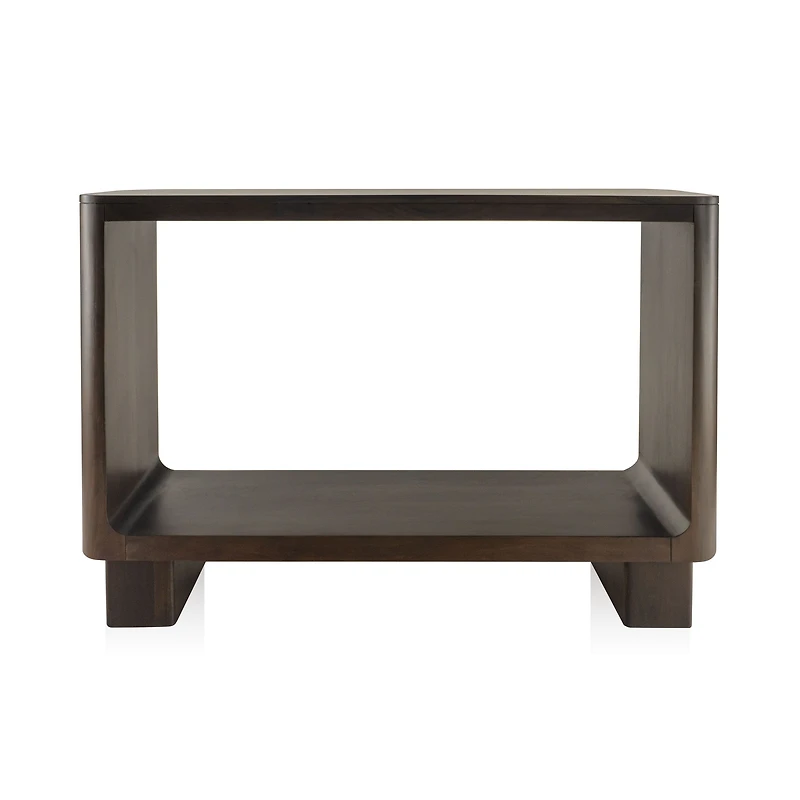 Presley Console Table - Dark Walnut