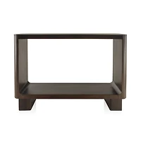 Presley Console Table - Dark Walnut
