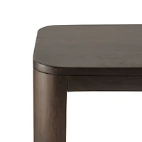 Presley Console Table - Dark Walnut