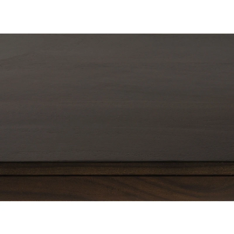 Presley Console Table - Dark Walnut