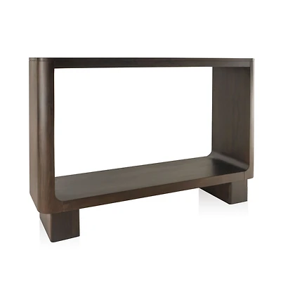 Presley Console Table - Dark Walnut
