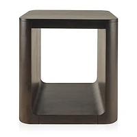 Presley End Table - Dark Walnut