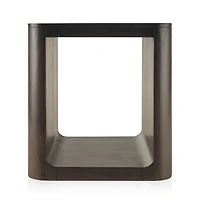 Presley End Table - Dark Walnut