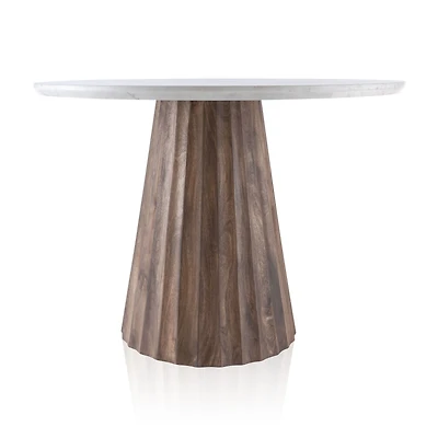 Nalani Dining Table - Medium Walnut