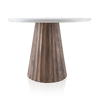 Nalani Dining Table - Medium Walnut