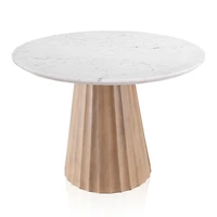 Nalani Dining Table - Natural