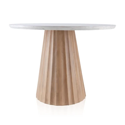 Nalani Dining Table - Natural
