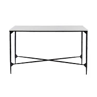 Table console en marbre Emryn