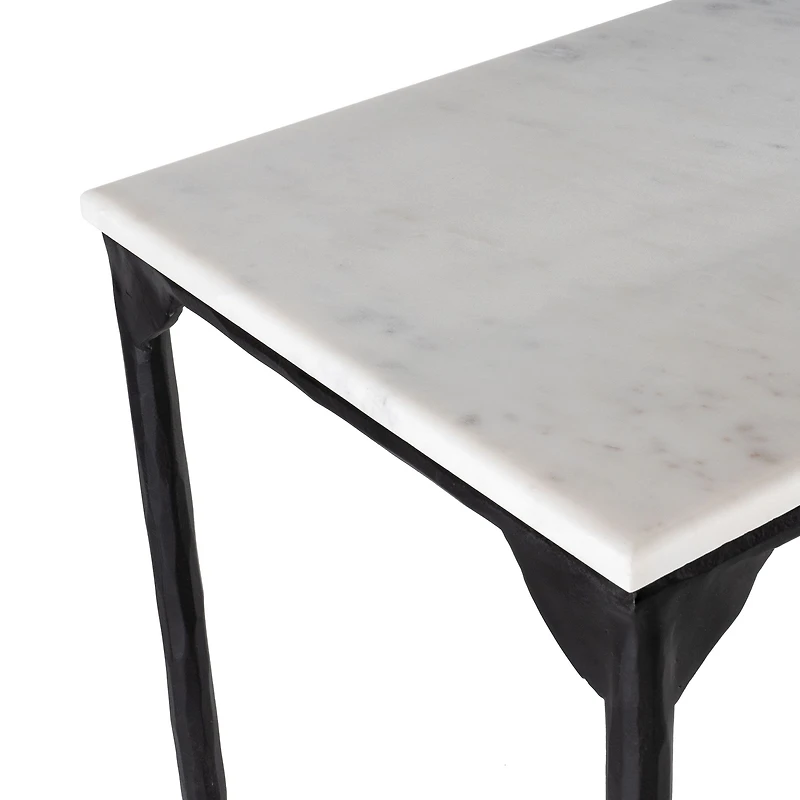 Emryn Marble Console Table
