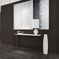 Emryn Marble Console Table