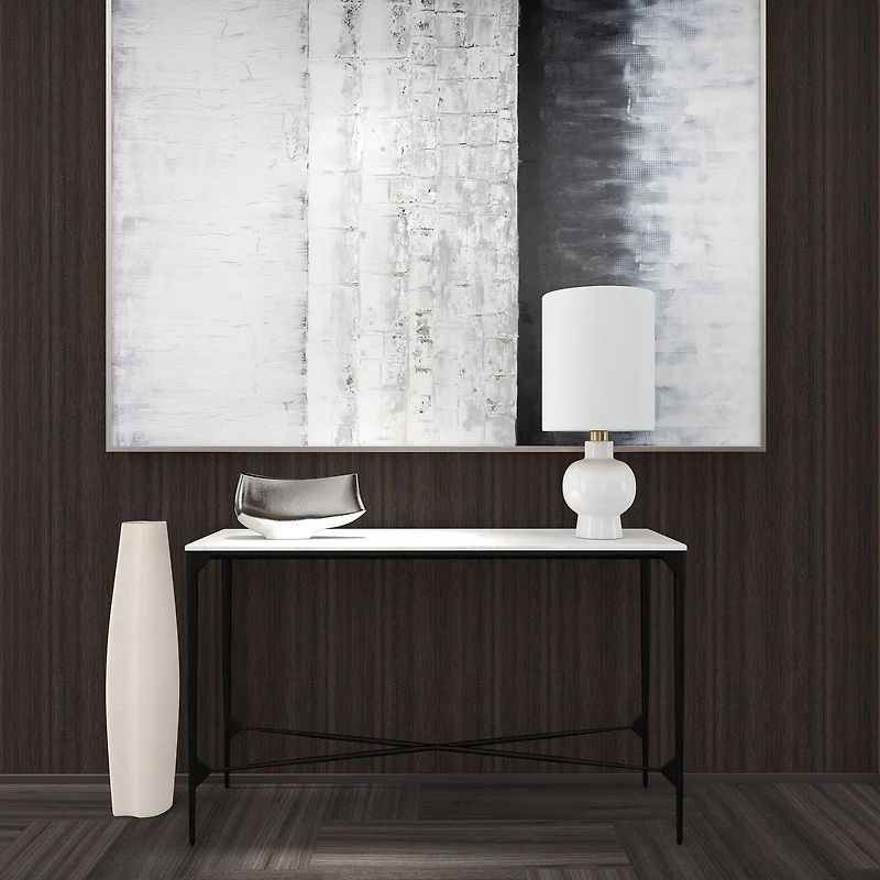 Emryn Marble Console Table