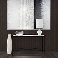 Emryn Marble Console Table