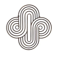 Anissa Bronze Metal Wall Decor