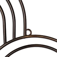 Anissa Bronze Metal Wall Decor