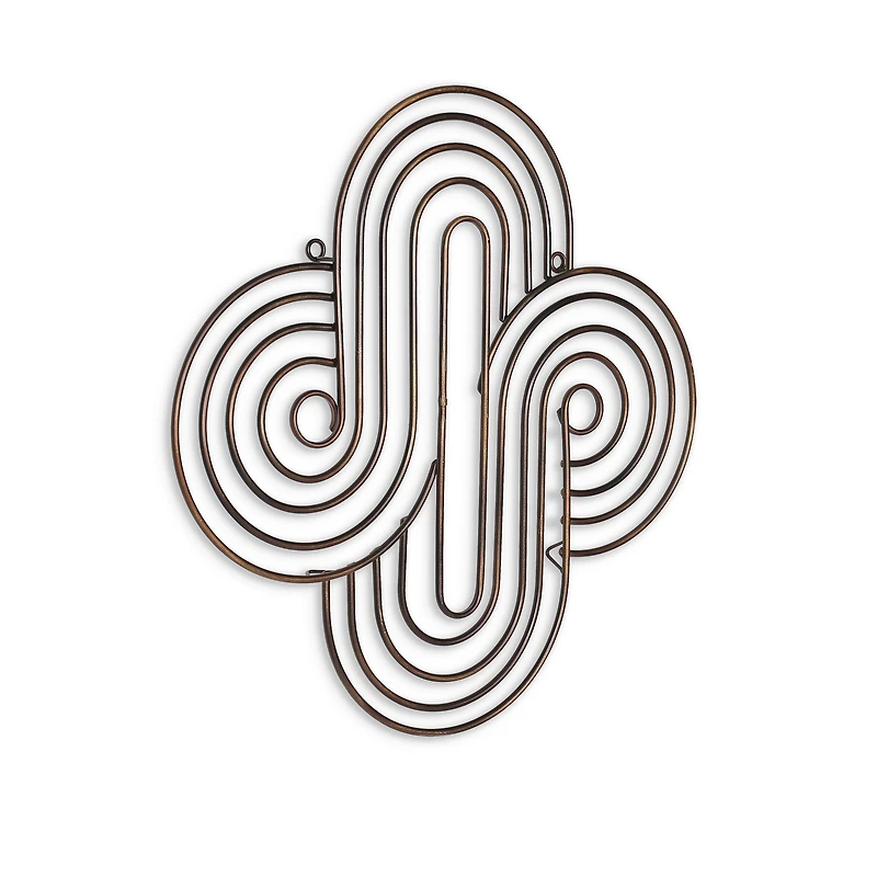 Anissa Bronze Metal Wall Decor