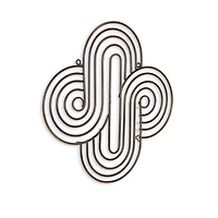 Anissa Bronze Metal Wall Decor