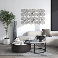 Anissa Bronze Metal Wall Decor