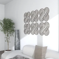 Anissa Bronze Metal Wall Decor