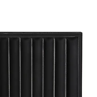 Saanvi Metal Wall Decor, Black - Set of 2