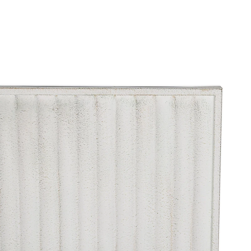 Saanvi Metal Wall Decor, White - Set of 2