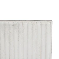 Saanvi Metal Wall Decor, White - Set of 2