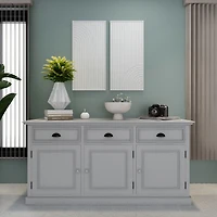 Saanvi Metal Wall Decor, White - Set of 2