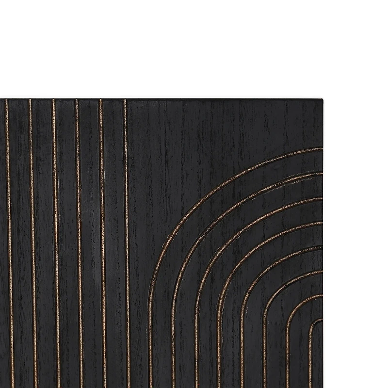 Asher Wood Wall Decor - Set of 2