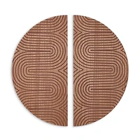 Dane Wood Wall Decor, Set of 2
