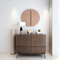 Dane Wood Wall Decor, Set of 2