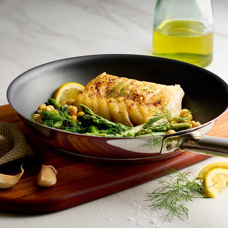 Poêle antiadhésive tri-plis compatible induction, 10 po