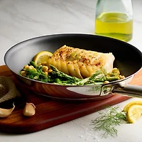 Poêle antiadhésive tri-plis compatible induction, 10 po