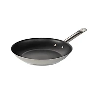 Tri-Ply Induction Compatible Nonstick Fry Pan, 12 in