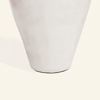 Cement and Sea Grass Decorative Vase  