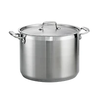 Gourmet Stock Pot with Lid, 16 qt