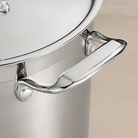 Stainless Steel Stock Pot, 24 qt